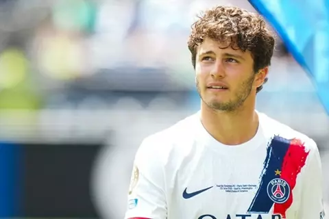 بعد طرده في نهائي المونديال.. إيقاف جواو نيفيز بكأس السوبر الأوروبي